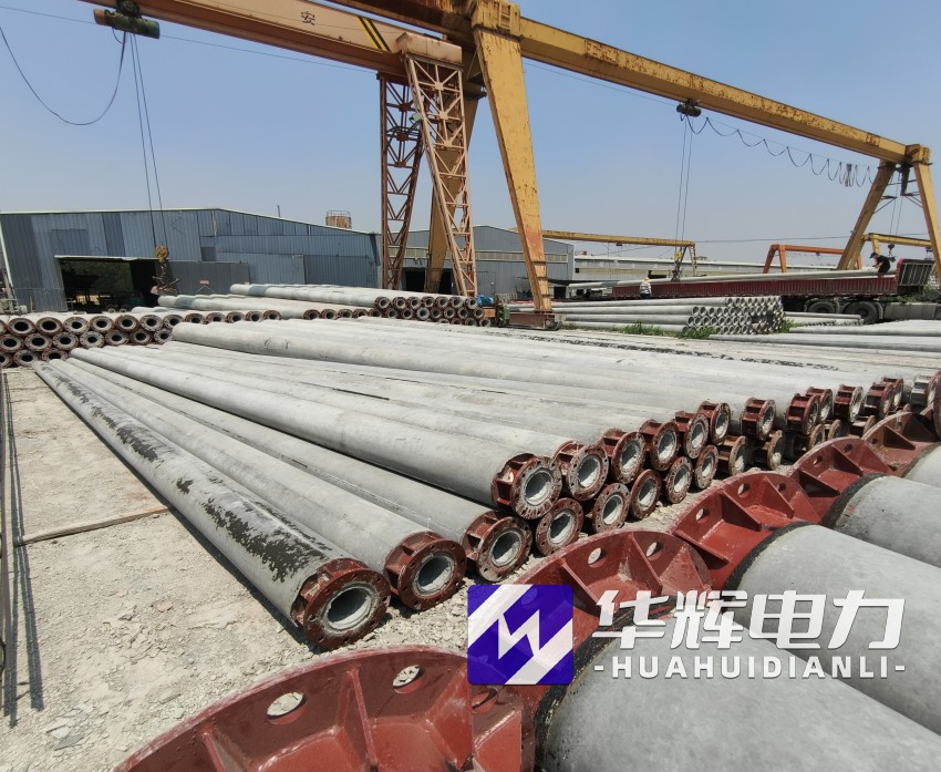 乌兰21米水泥电线杆