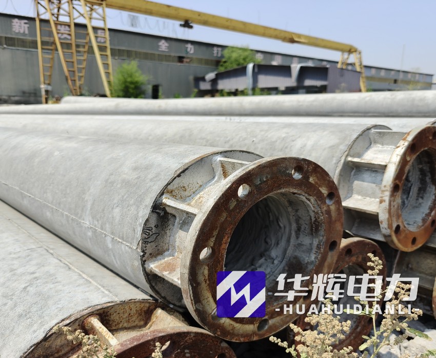 乌兰18米水泥电线杆